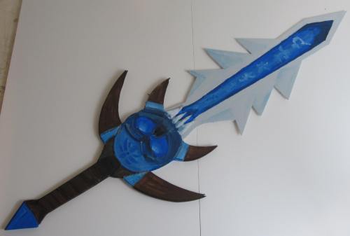 The finished sword