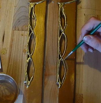 paint by doing any detail work