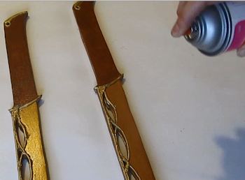 finish it all off with a spray sealant