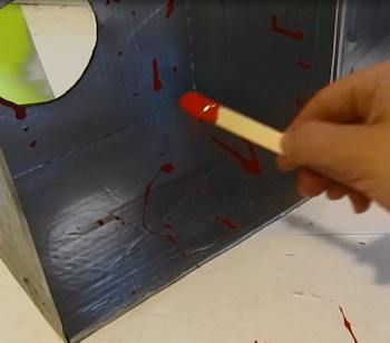 Add blood spatter