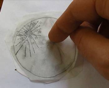 Transfer the drawings