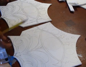 The two shields