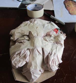 Building the base of the mask