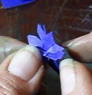 Open up the petals