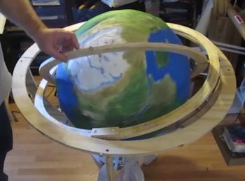 Test the gimbals