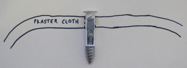 Diagram of the anchor