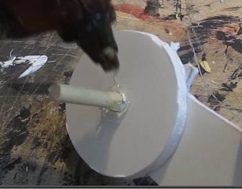 Glue dowel