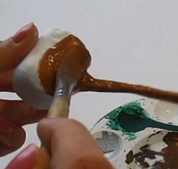 Paint the pipe