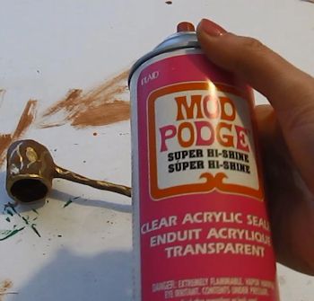 Mod podge it