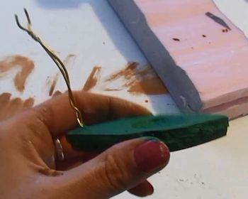 Paint the stand