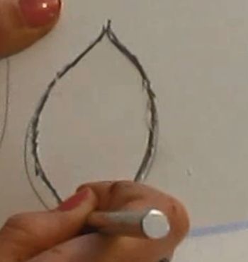 Cut out the leaves