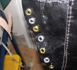 The eyelets