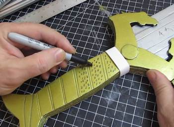 More handle details
