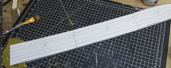 Place blade template