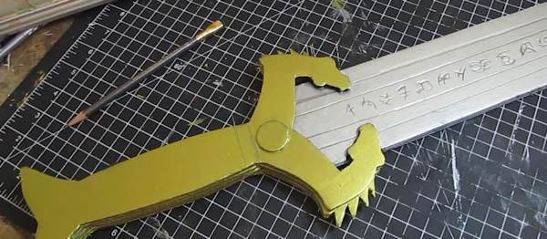 Blade is done