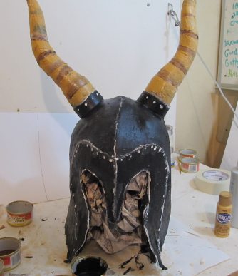 The skyrim Yngol Helmet