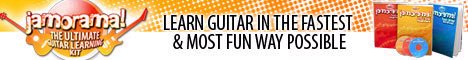 JAMORAMA  The ultimate guitar learning kit 
