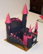 Black Dragon Paper Castle