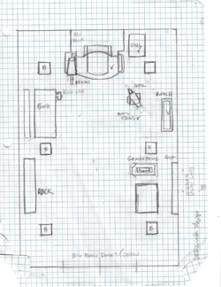 blacksmith floor plan