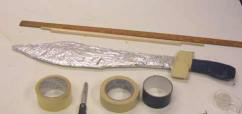Make a cardboard Sword