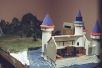 The Massive Medieval Castle Diorama