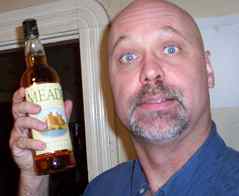 Will With a bottle of Mead