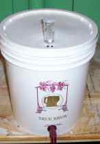 six gallon bucket and airlock