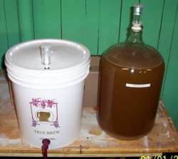 The second batch of honey wine