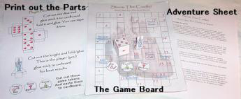 The Fantasy Paper Game
