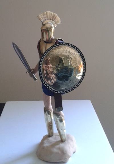 Miniature hoplite