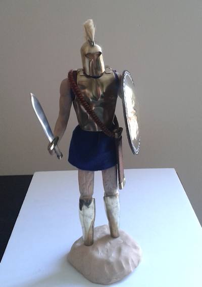 The armored hoplite