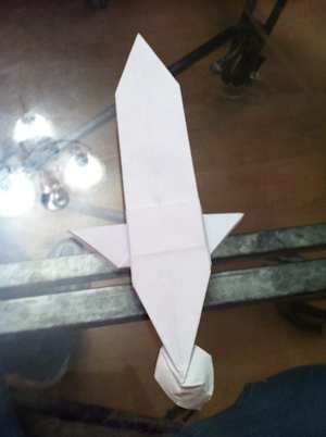 Origami Sword