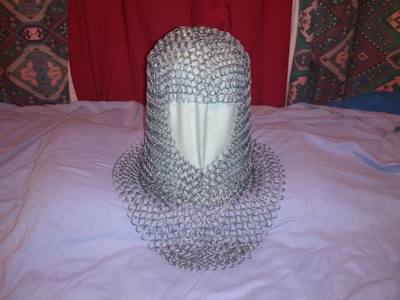 Chainmail coif