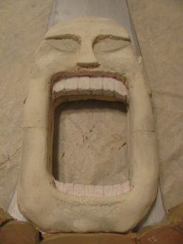 The sword face
