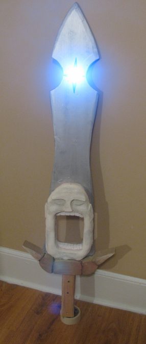 The Completed sword 