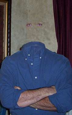 The invisible man