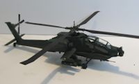 Apache Model Helicopter