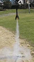 Model Rocket Launch