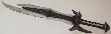 Daedric greatsword