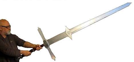 the Dark Souls Zweihander