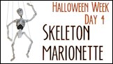 Skeleton Marionette