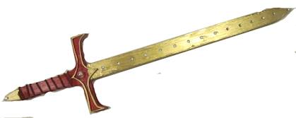 a Foam Board Sword