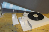 Home made Phonograph