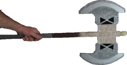 Gimlis axe