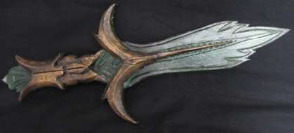 Glass dagger