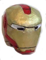 Iron Man helmet