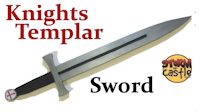 Knights Templar Sword