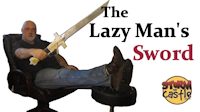 The Lazy Mans sword
