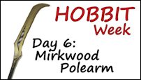 Elven Mirkwood Polearm