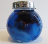 A nebula in a bottle